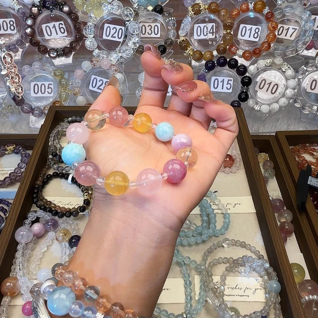 水晶手链合金9999999999999
