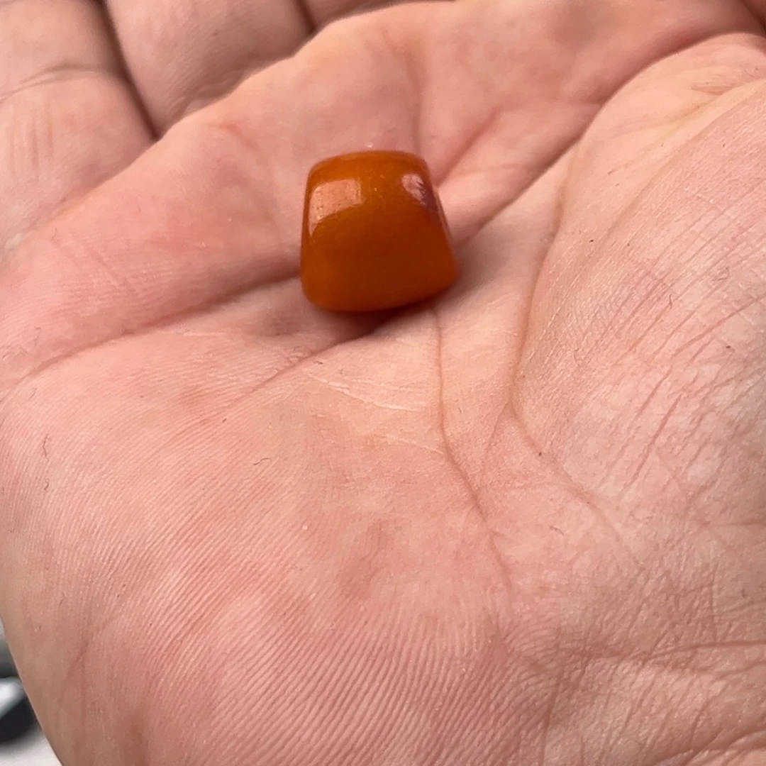 叁***奇蜜蜡未镶嵌颈饰老蜜蜡