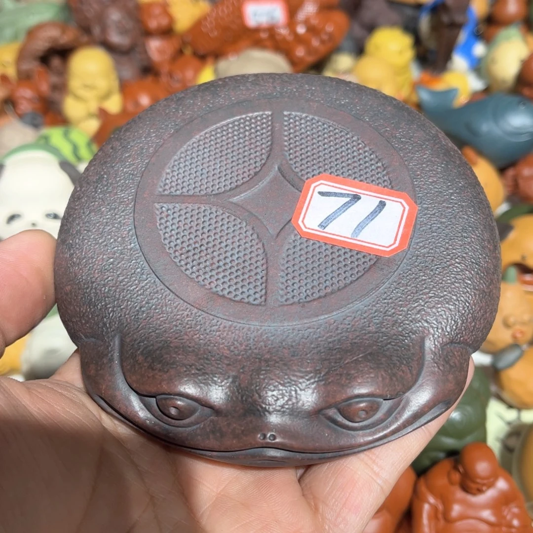 紫砂茶宠紫砂艺术