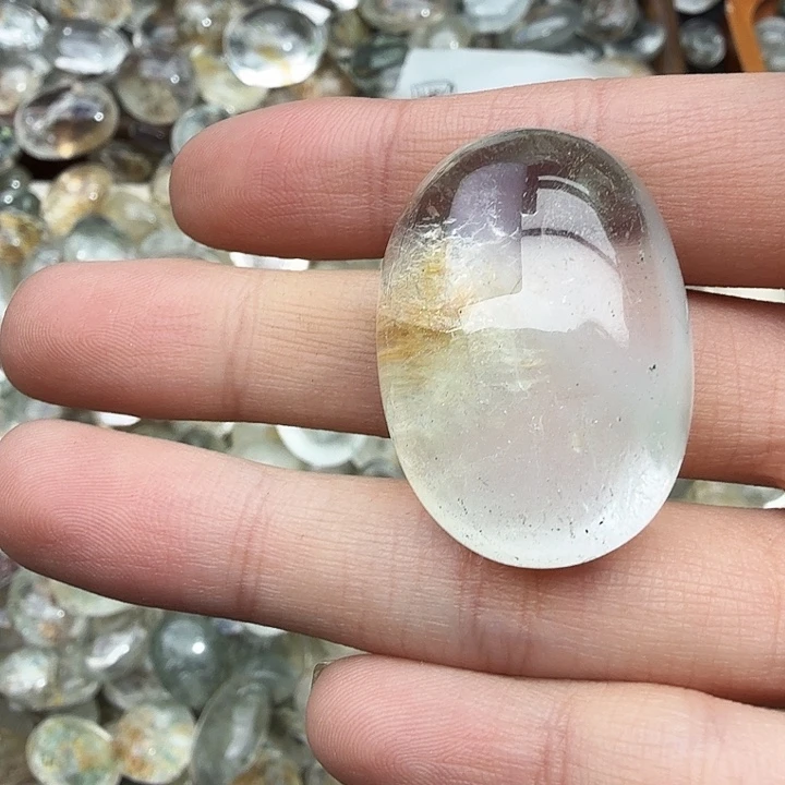 E***U未镶嵌水晶珠宝半成品