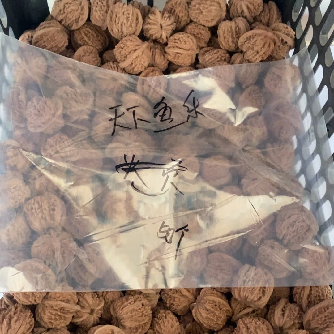 桃核吊坠四座楼散果