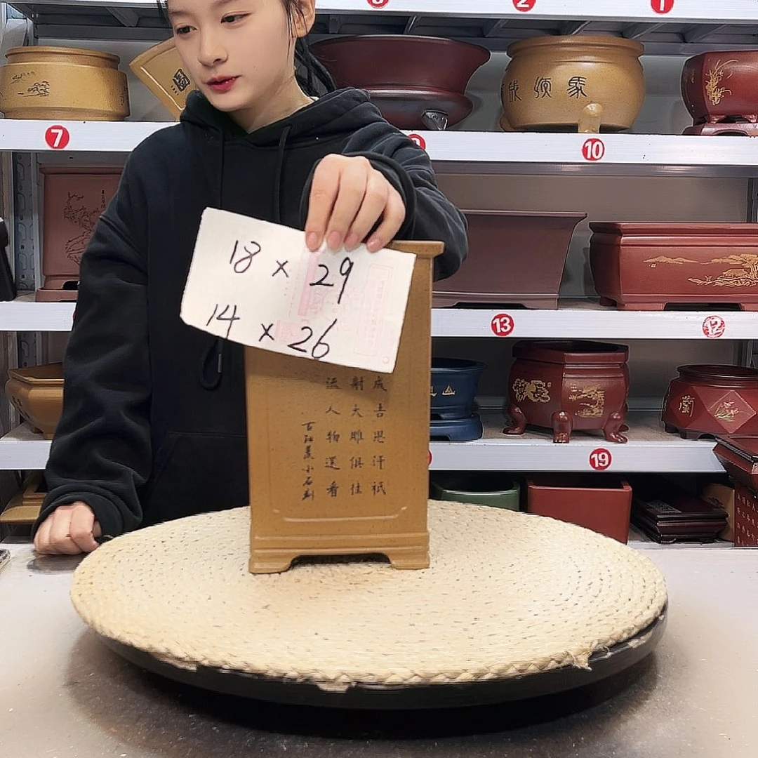 花盆紫砂紫砂花盆