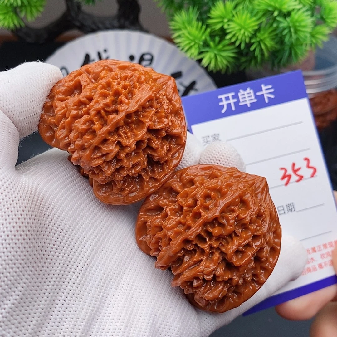 把件文玩核桃47百花山353