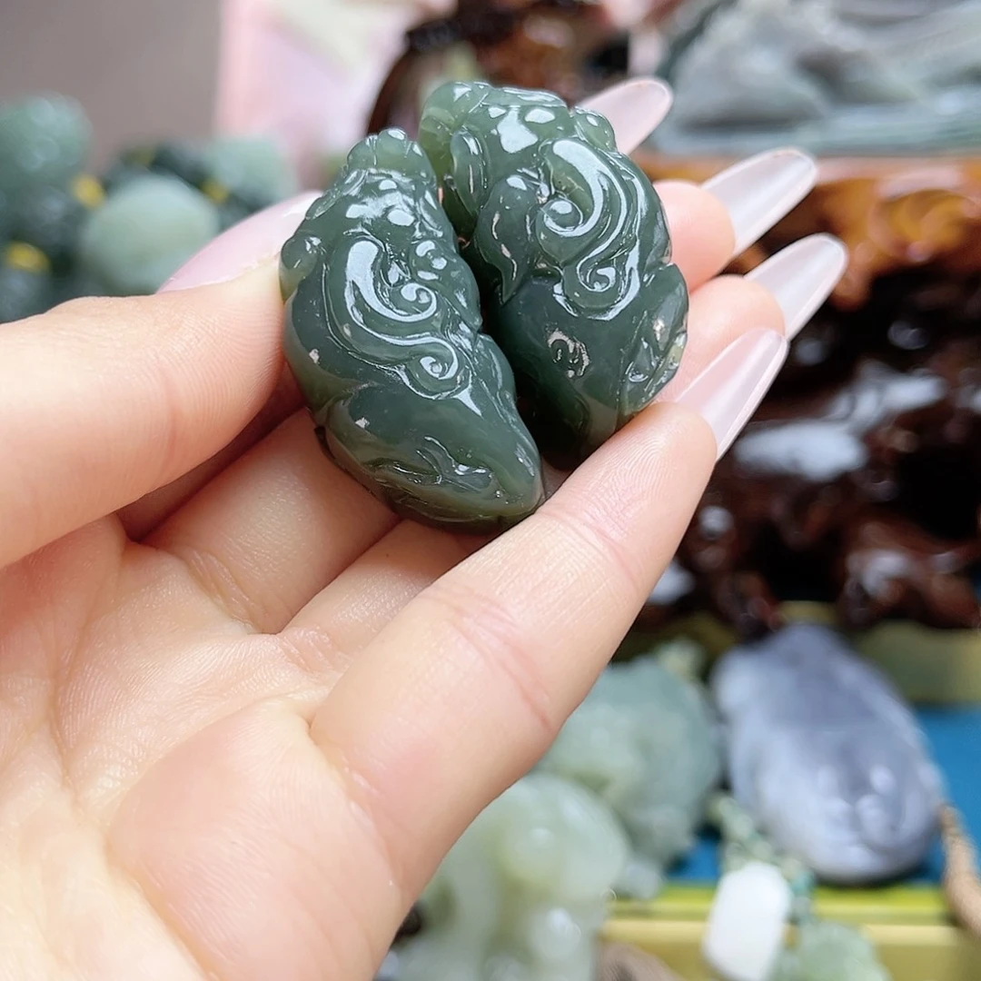 和田玉挂件未镶嵌