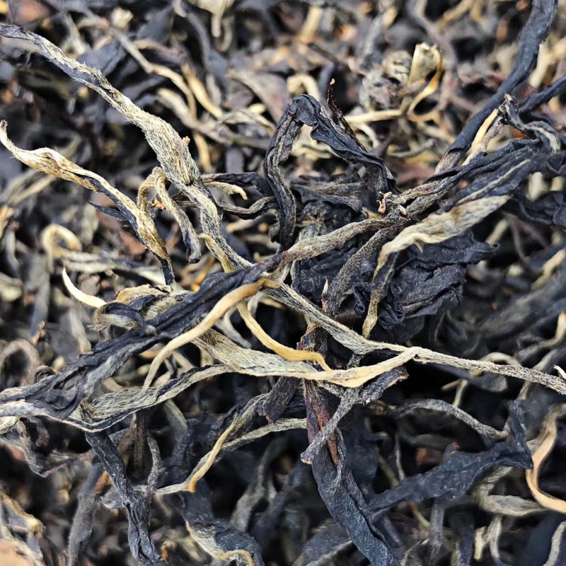 ［孤烟暮蝉专属］2025年 明前 春茶景迈晒红 红茶散茶（版纳茶区）