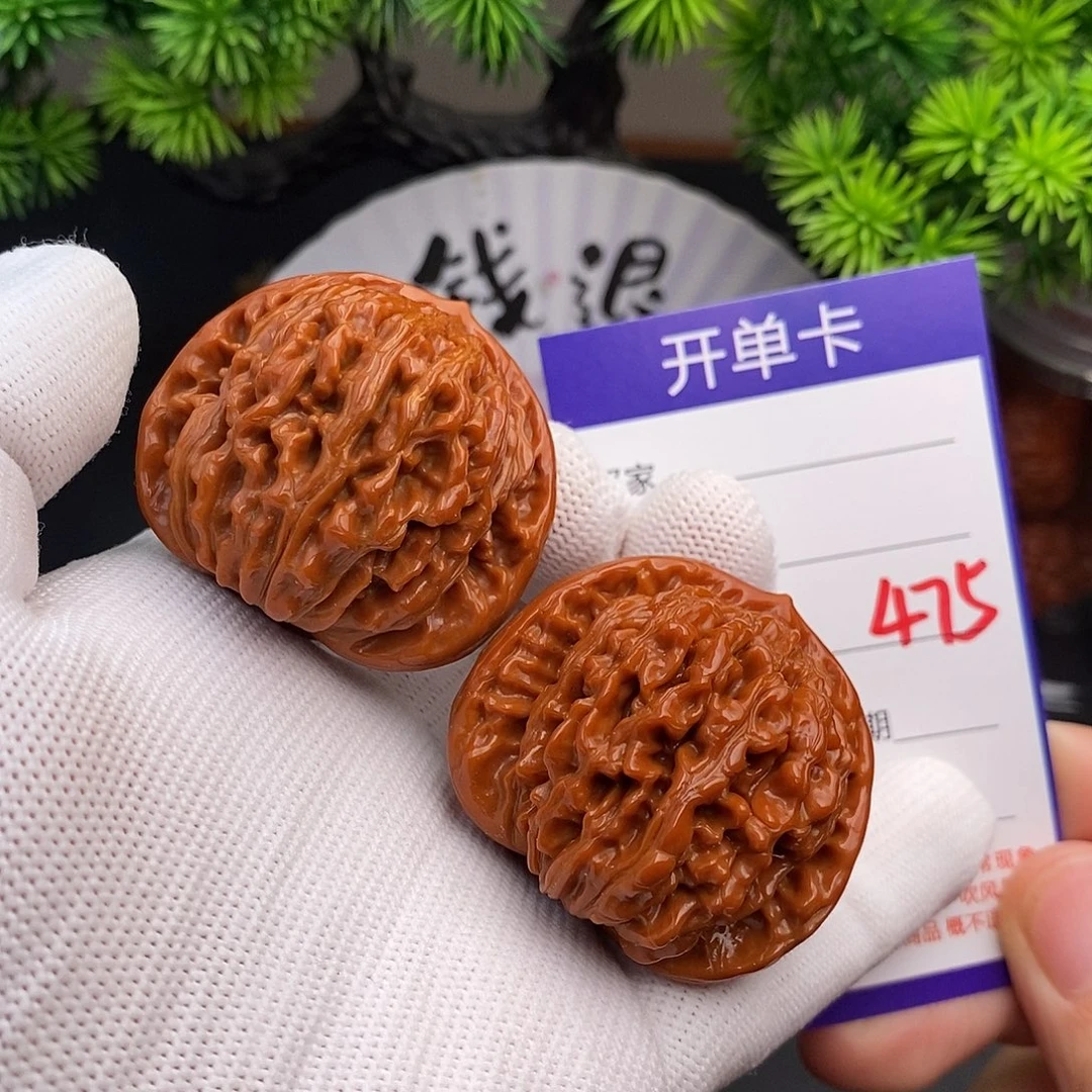 把件文玩核桃42楼子475