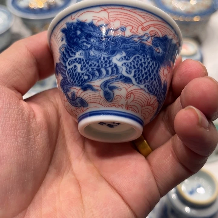 景德镇高温陶瓷杯子