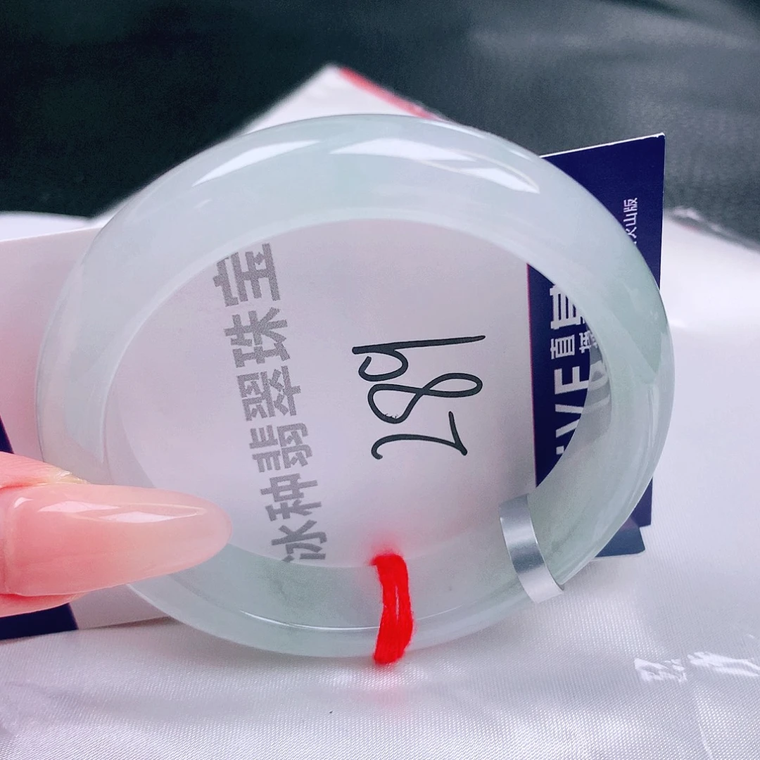 翡翠未镶嵌手镯缅甸天然a货翡翠