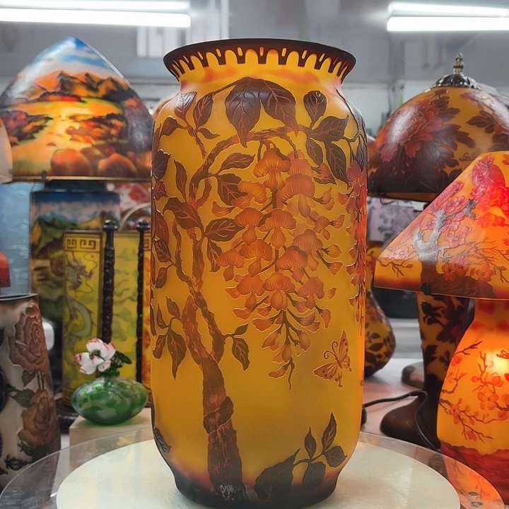 美***猫琉璃高37紫藤葛蕾