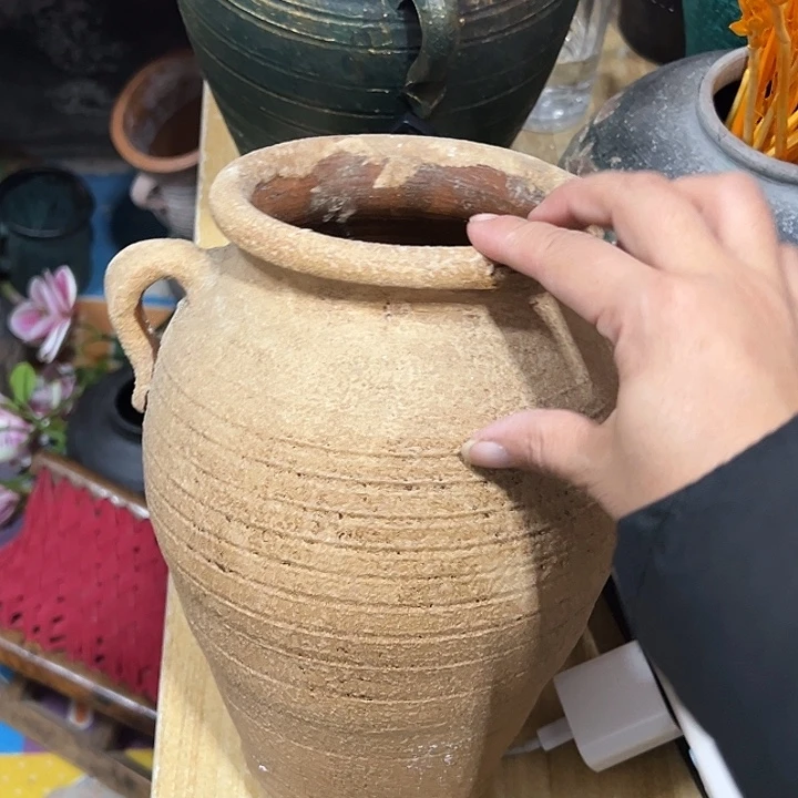 黄色双耳高25口13默认打孔