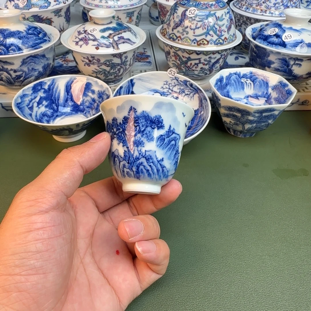 纯手工纯手绘茶具57