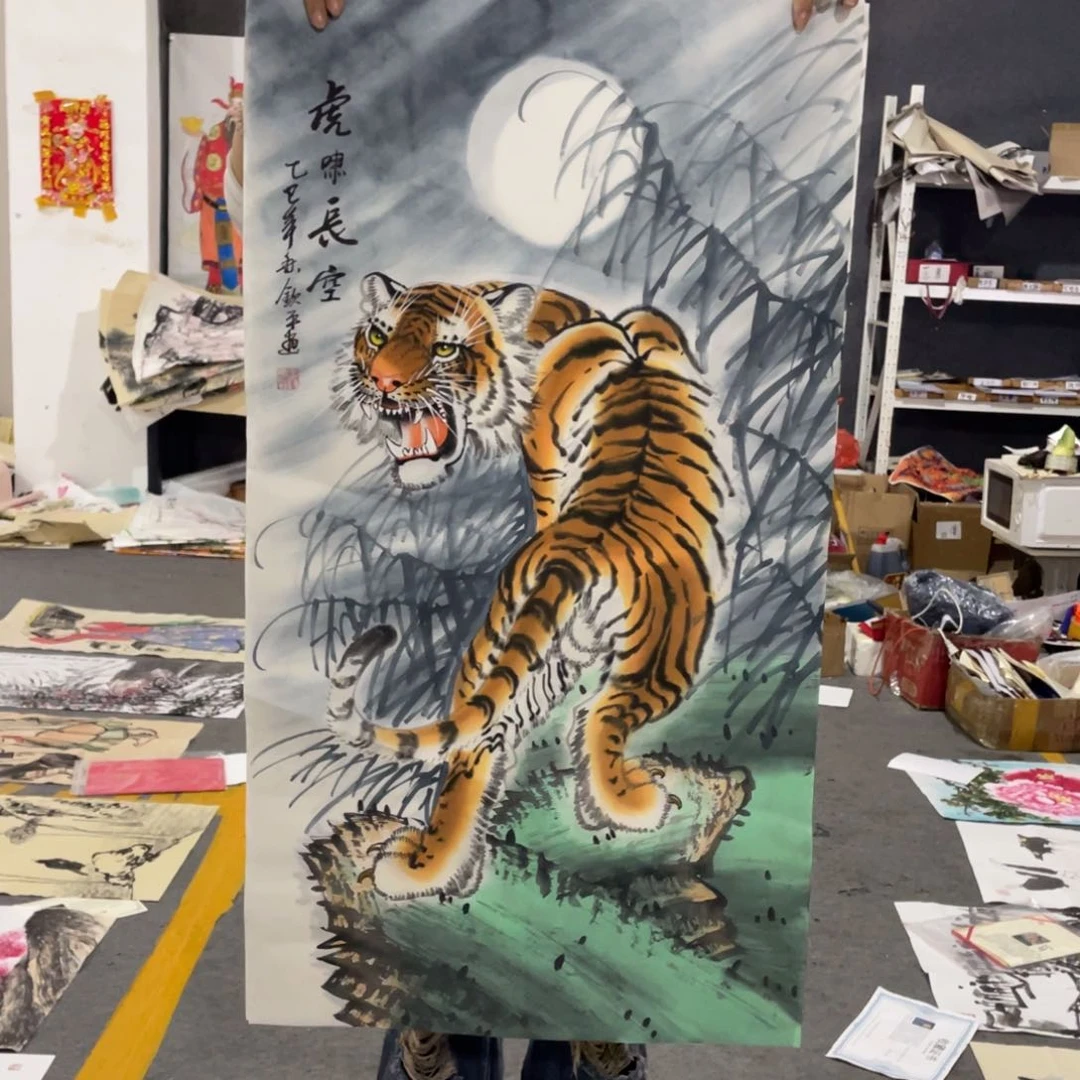 年画画作品欣赏作品欣赏