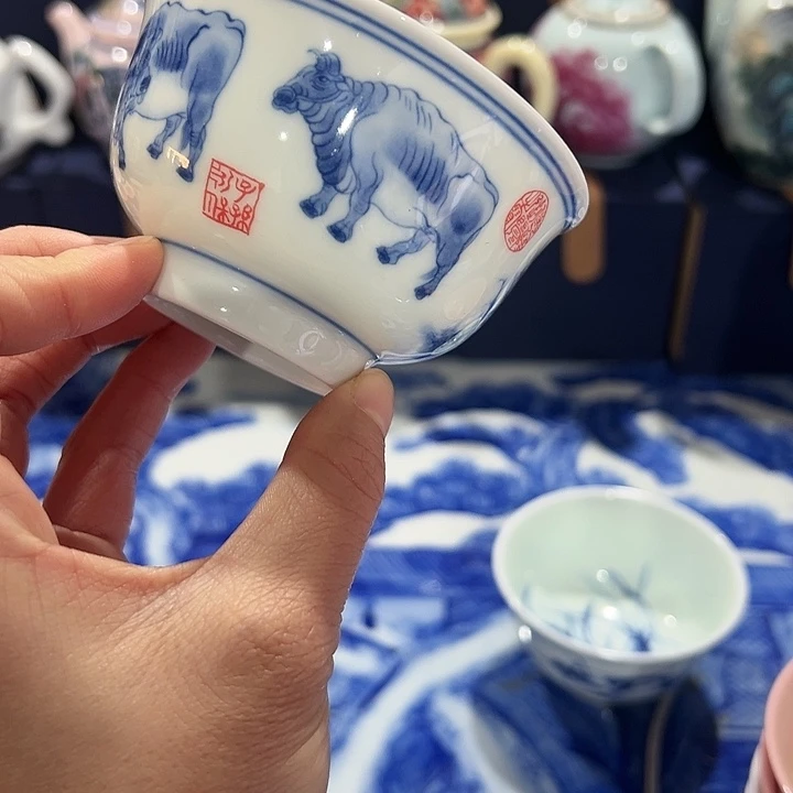 摆件陶景德镇陶瓷摆件