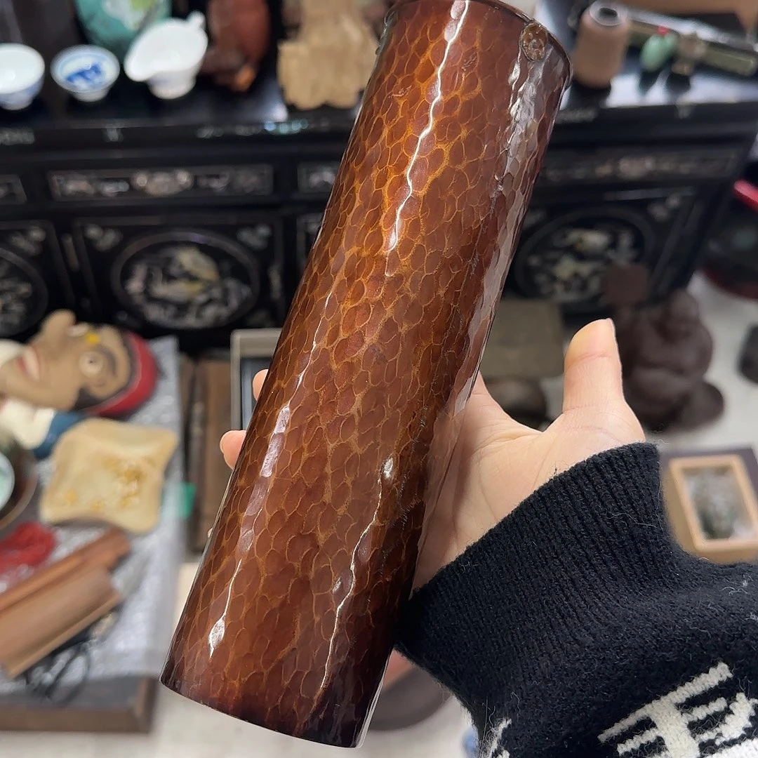 铜花瓶有纪念款哦