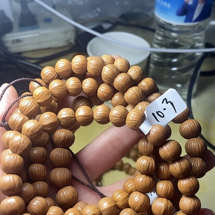 猴头核桃手串小南瓜10.3+