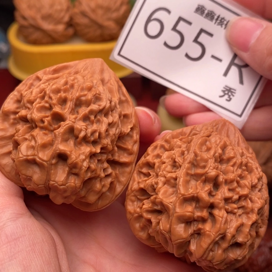 把件文玩核桃官帽48