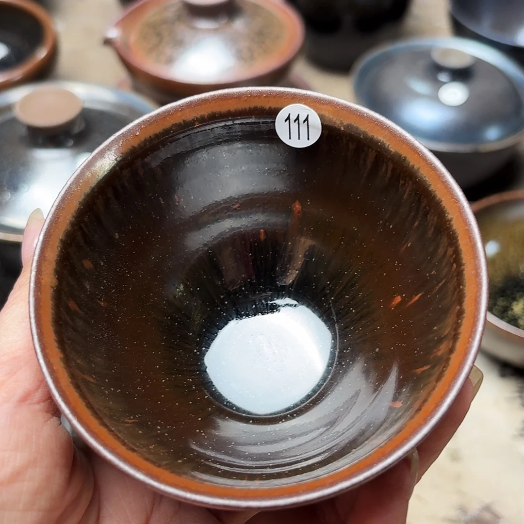 茶盏义兴龙窑建盏111
