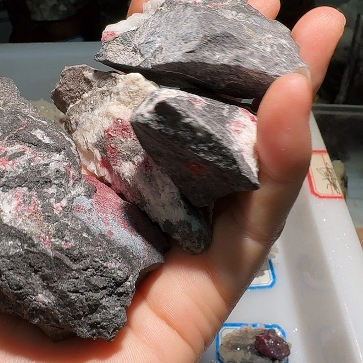 生***识天然辰砂天然朱砂原矿石