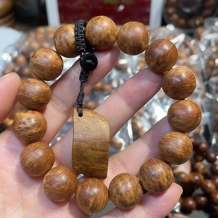 手串/手链柏木（崖柏）15爆满雪花樱子蚂蚁腿