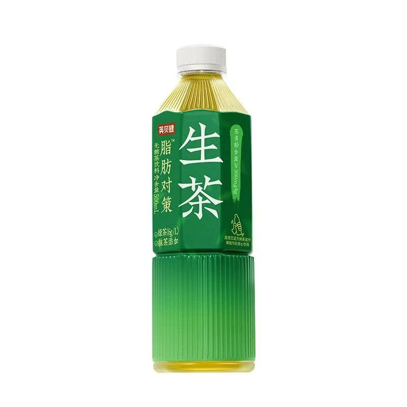 英贝健生茶无糖茶饮料500ml 1瓶/份