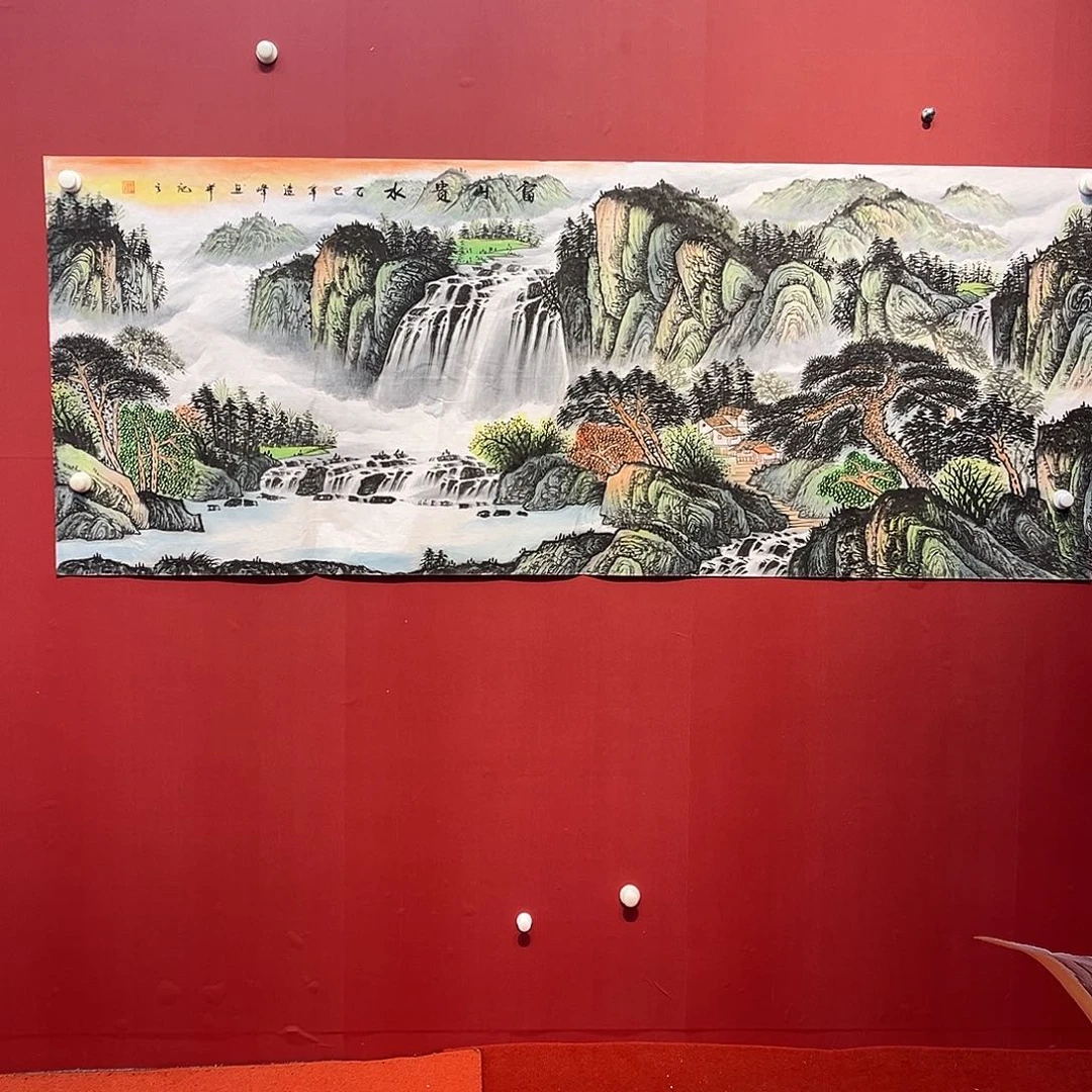 国画手绘国画作品