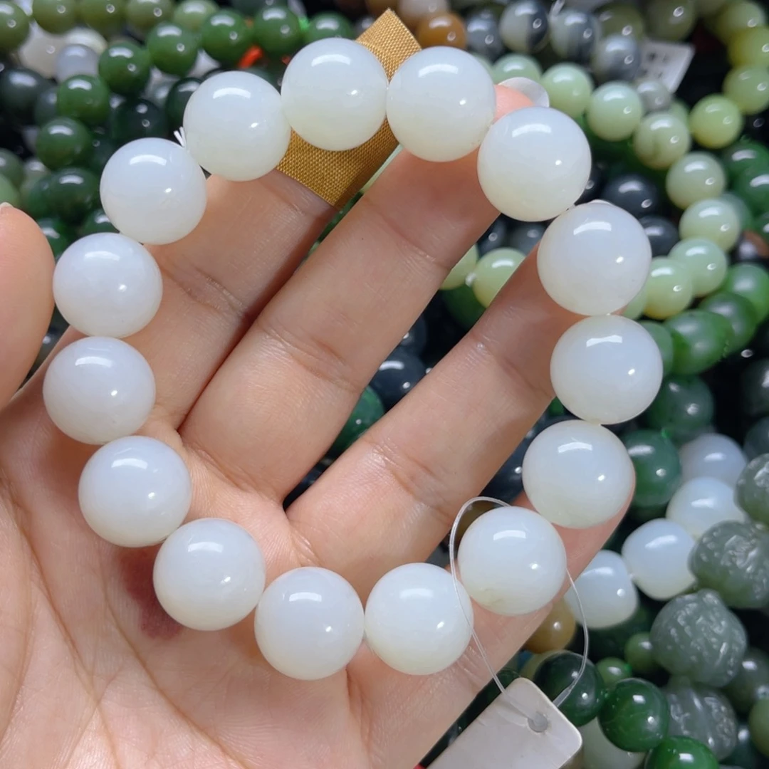 未镶嵌手串和田玉