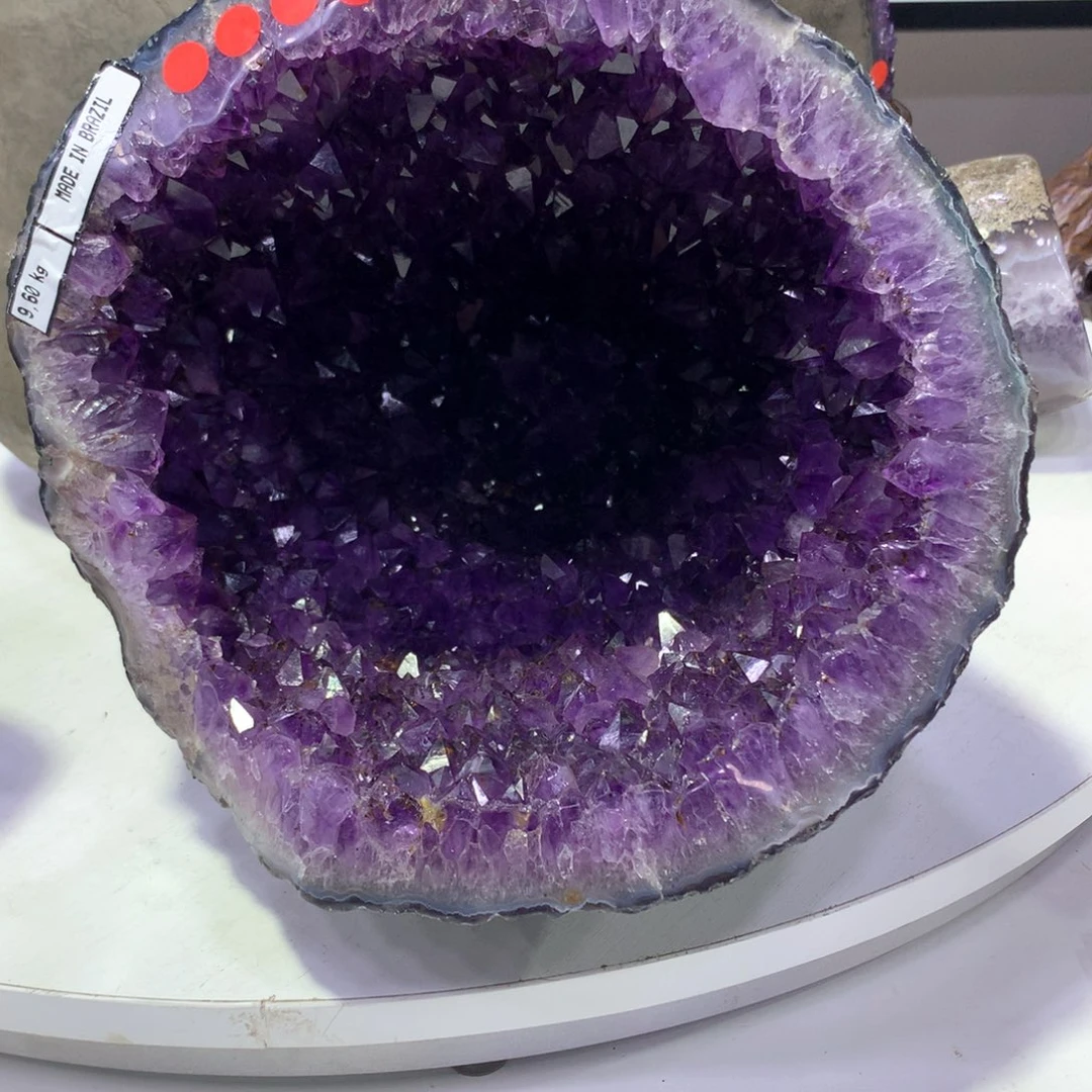 紫晶摆件未镶嵌诗*荟紫晶