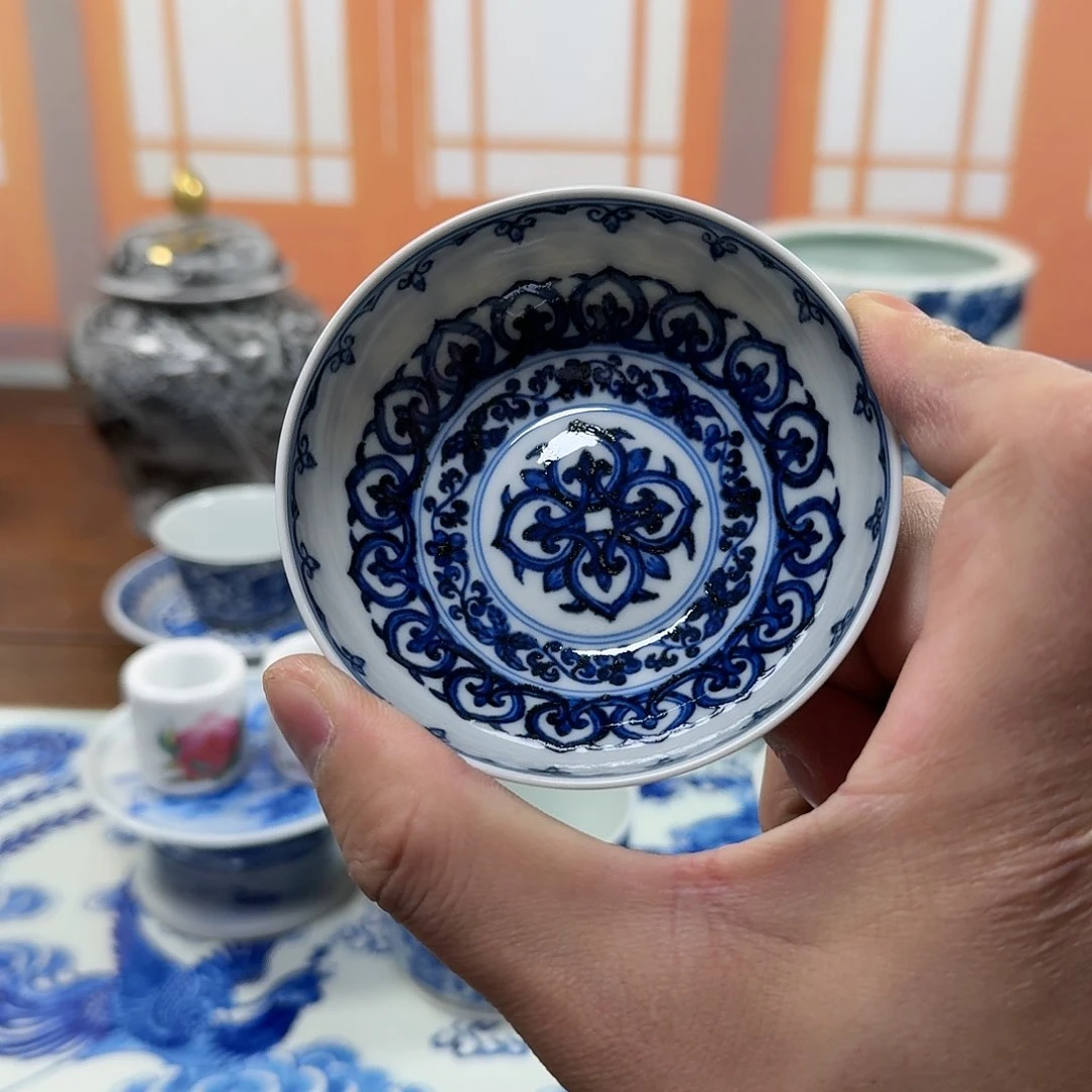 没****五全手工全手绘陶瓷
