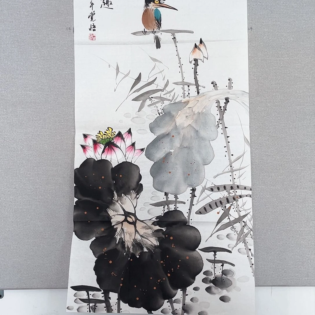 国画山水画作品欣赏82