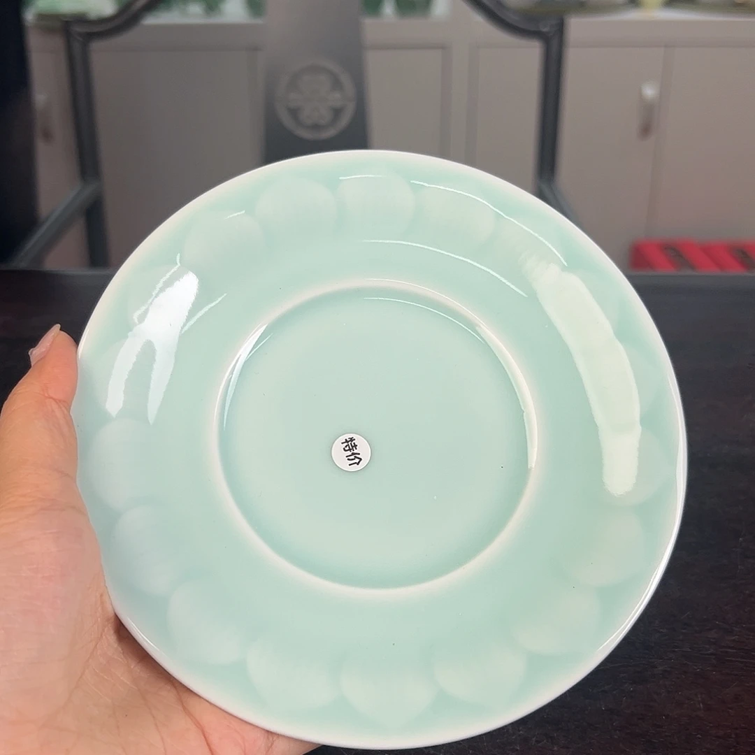 云间青瓷龙泉小米茶器