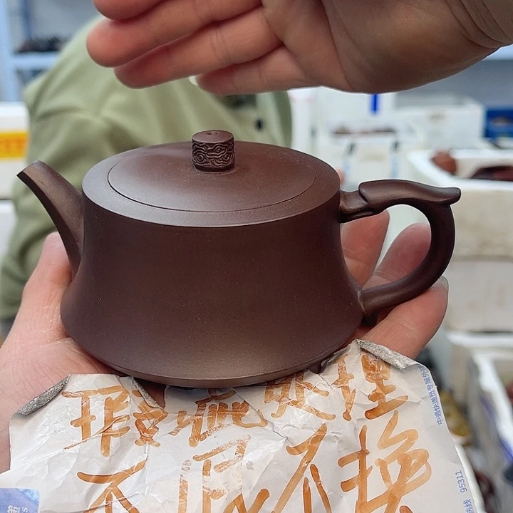 紫砂茶壶宜兴紫砂壶瑕疵