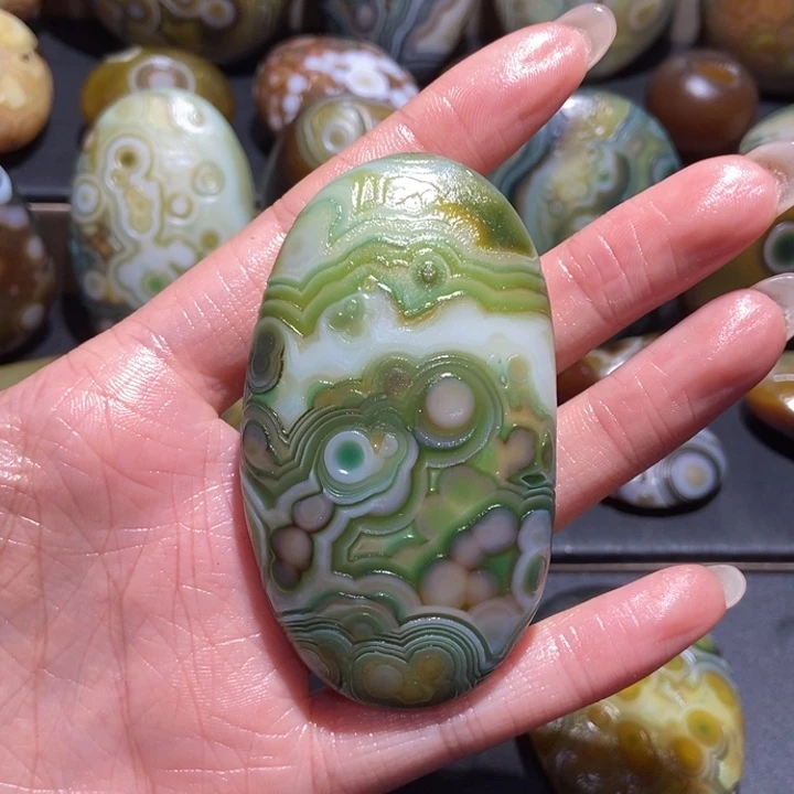 【闪购商品】未镶嵌玛瑙/玉髓珠宝奇石d d