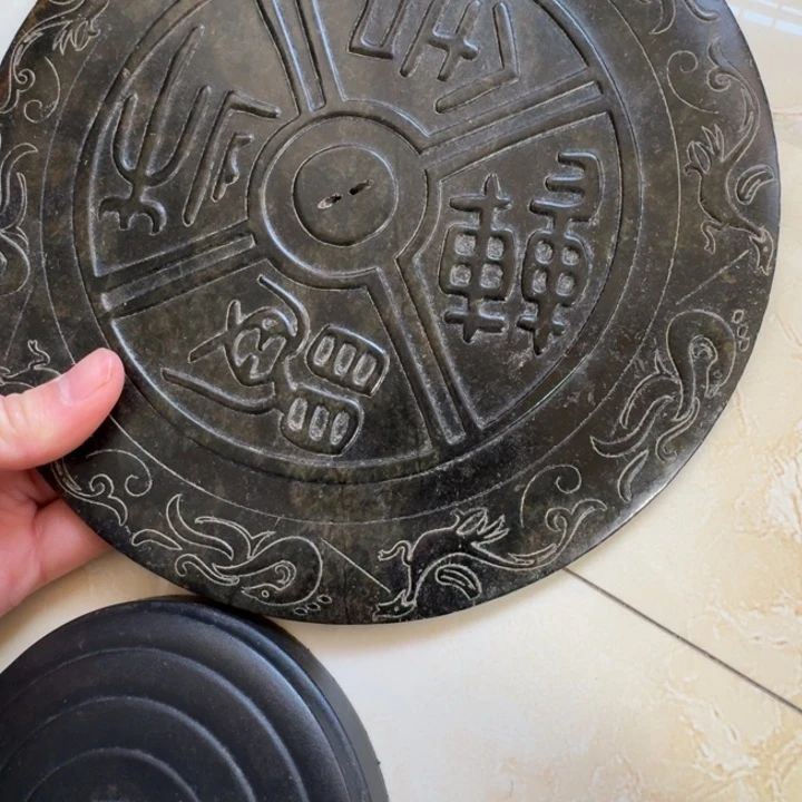 吊坠紫金钵盂菩提