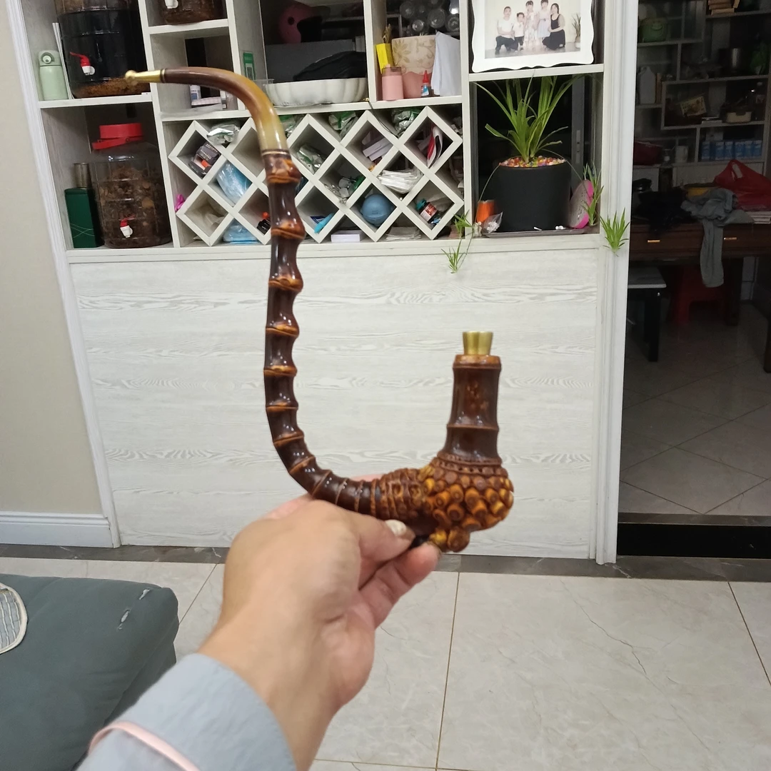 标准黑竹一弯带罗汉包