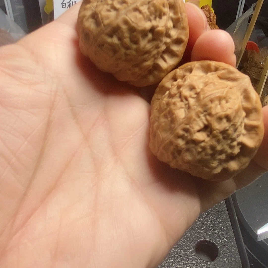 文玩核桃吊坠南瓜小红帽41
