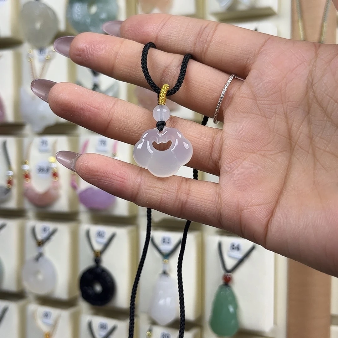 未镶嵌吊坠(赠链)玛瑙/玉髓