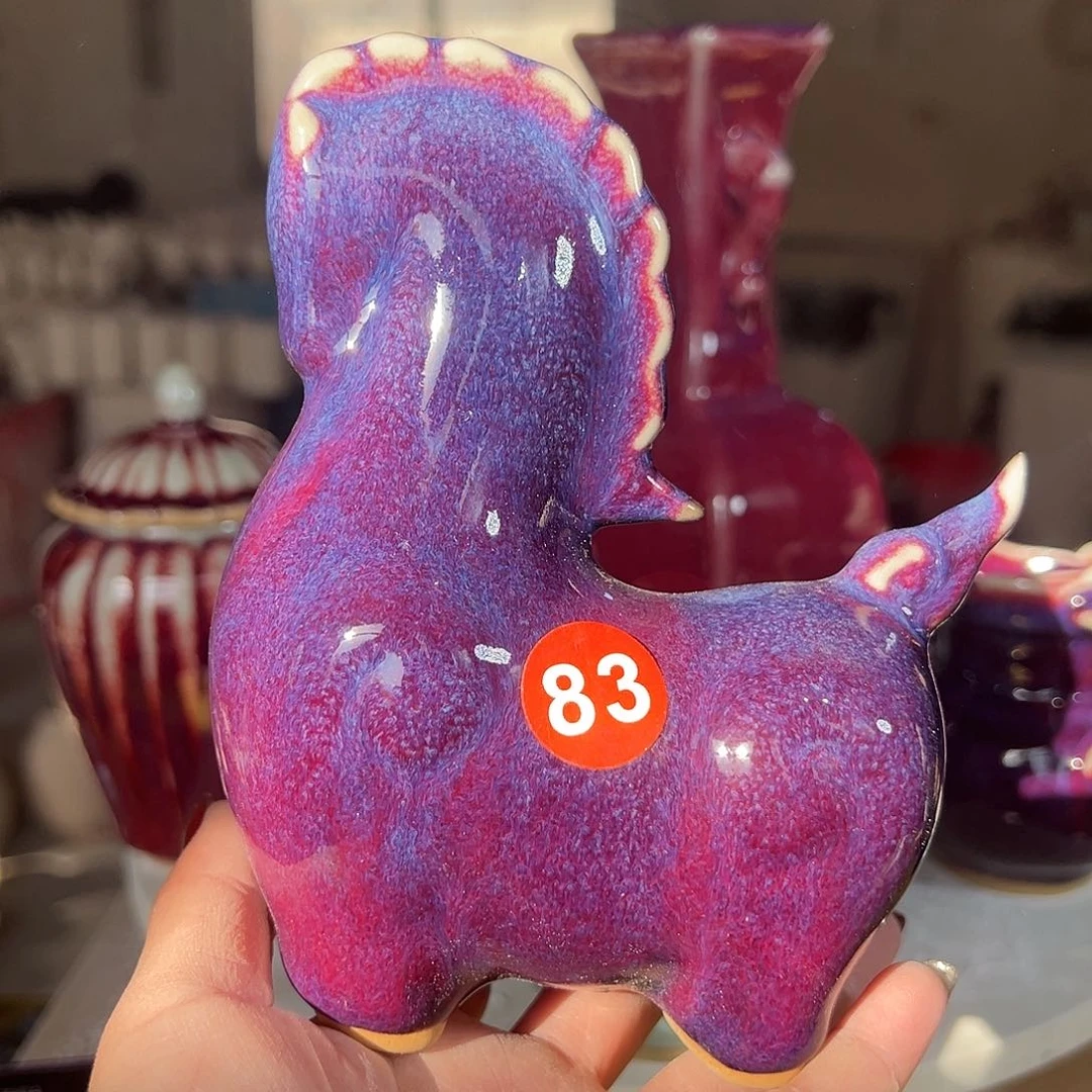 摆件郑家钧窑摆件