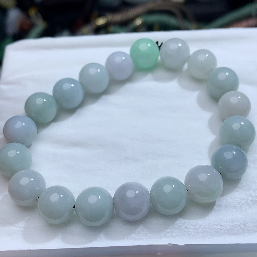 翡翠未镶嵌颈饰489