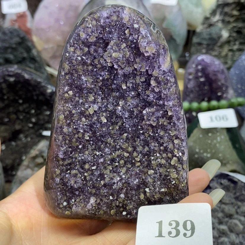 【闪购商品】未镶嵌大型摆件（非配饰）紫晶