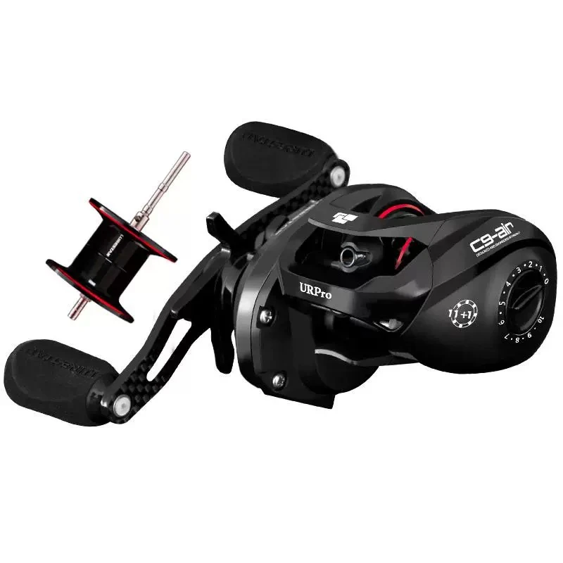 品钓C9微物水滴轮路亚马口鳜鱼7速高速比渔线轮