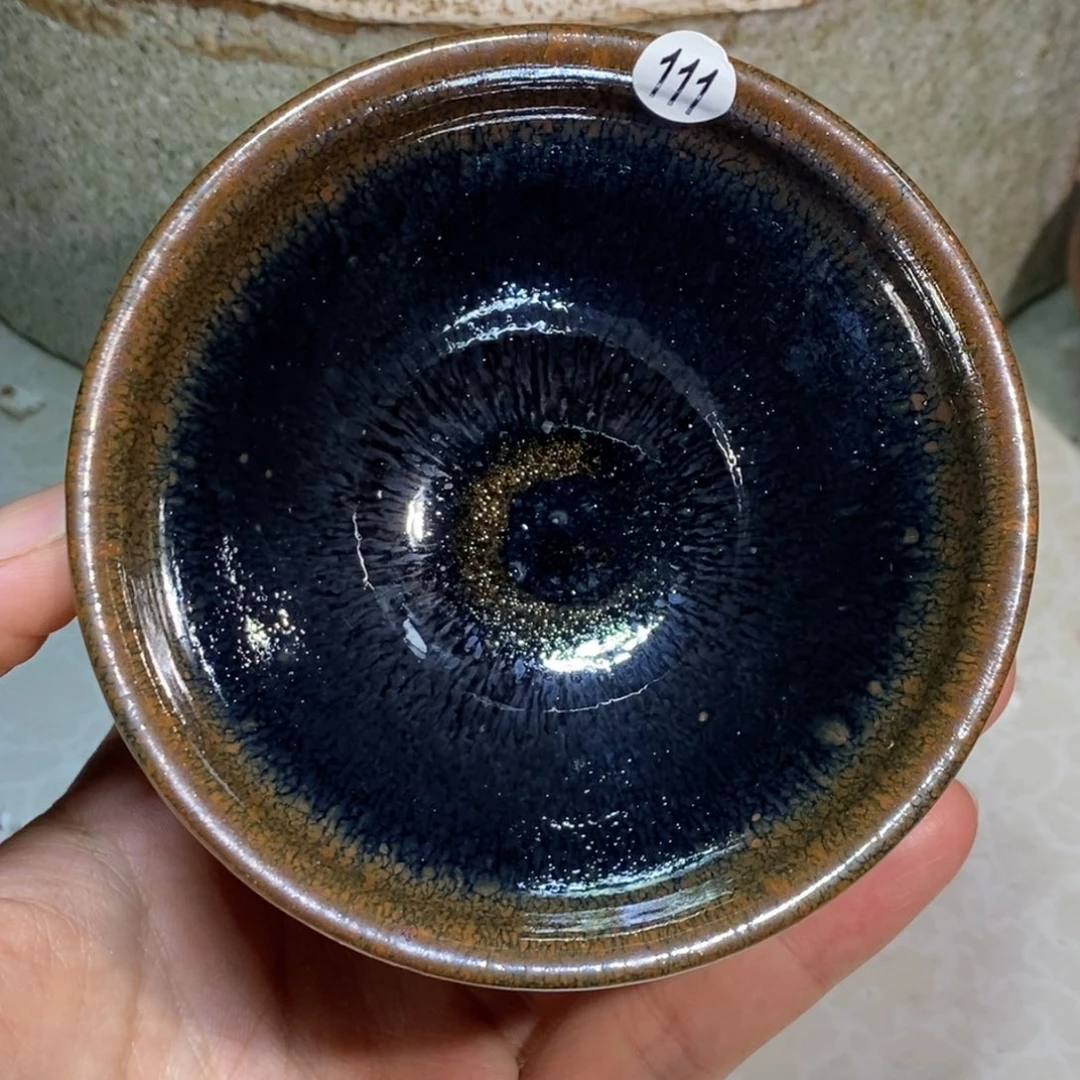 茶盏龙窑柴烧建盏111