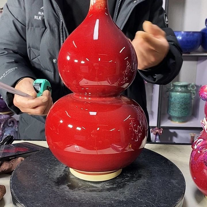 瓷片中国神垕精品钧瓷