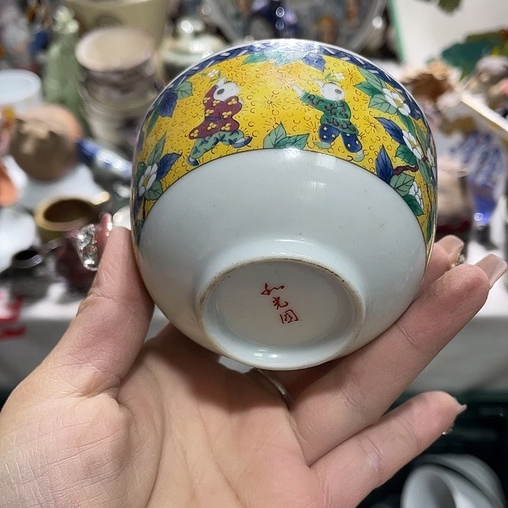 茶杯具19.9发带瑕疵牌都是坏的1