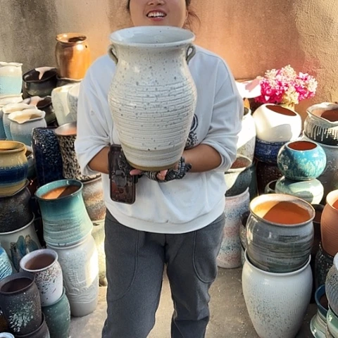 口20高32一个盆子。