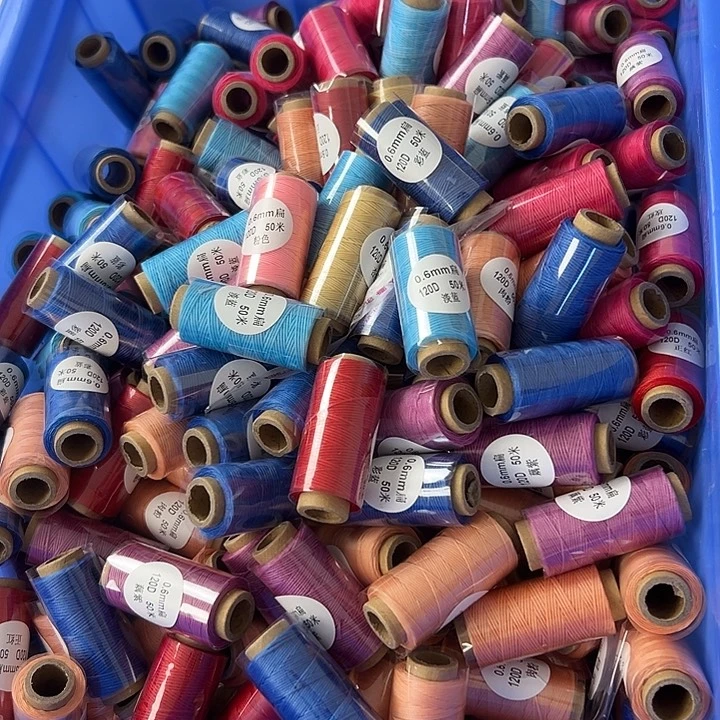 0.6纯色扁蜡混搭10卷