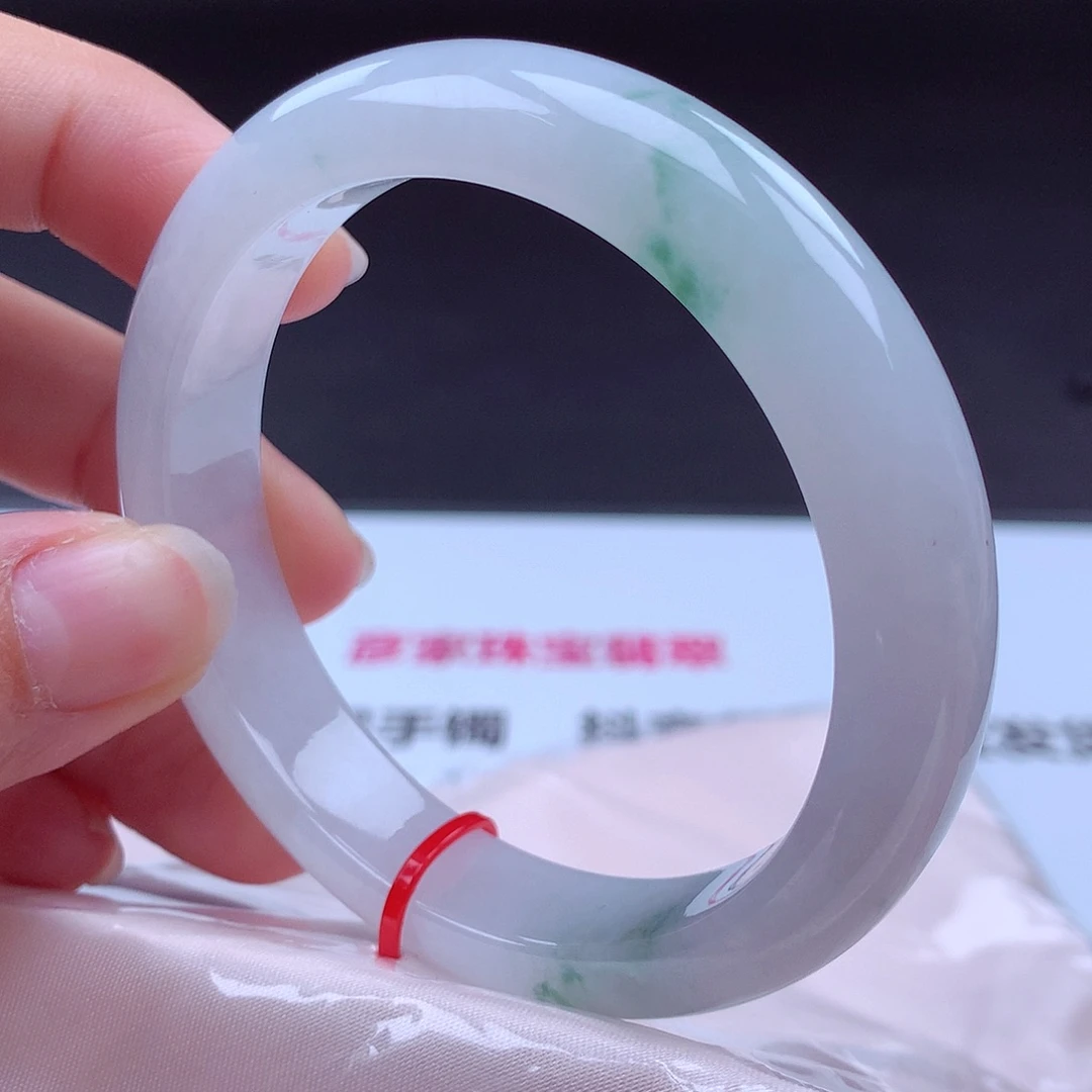 翡翠未镶嵌手镯手镯002057