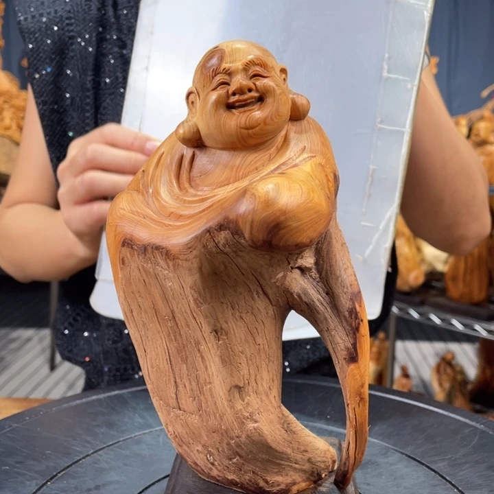 柏木（崖柏）随型摆件