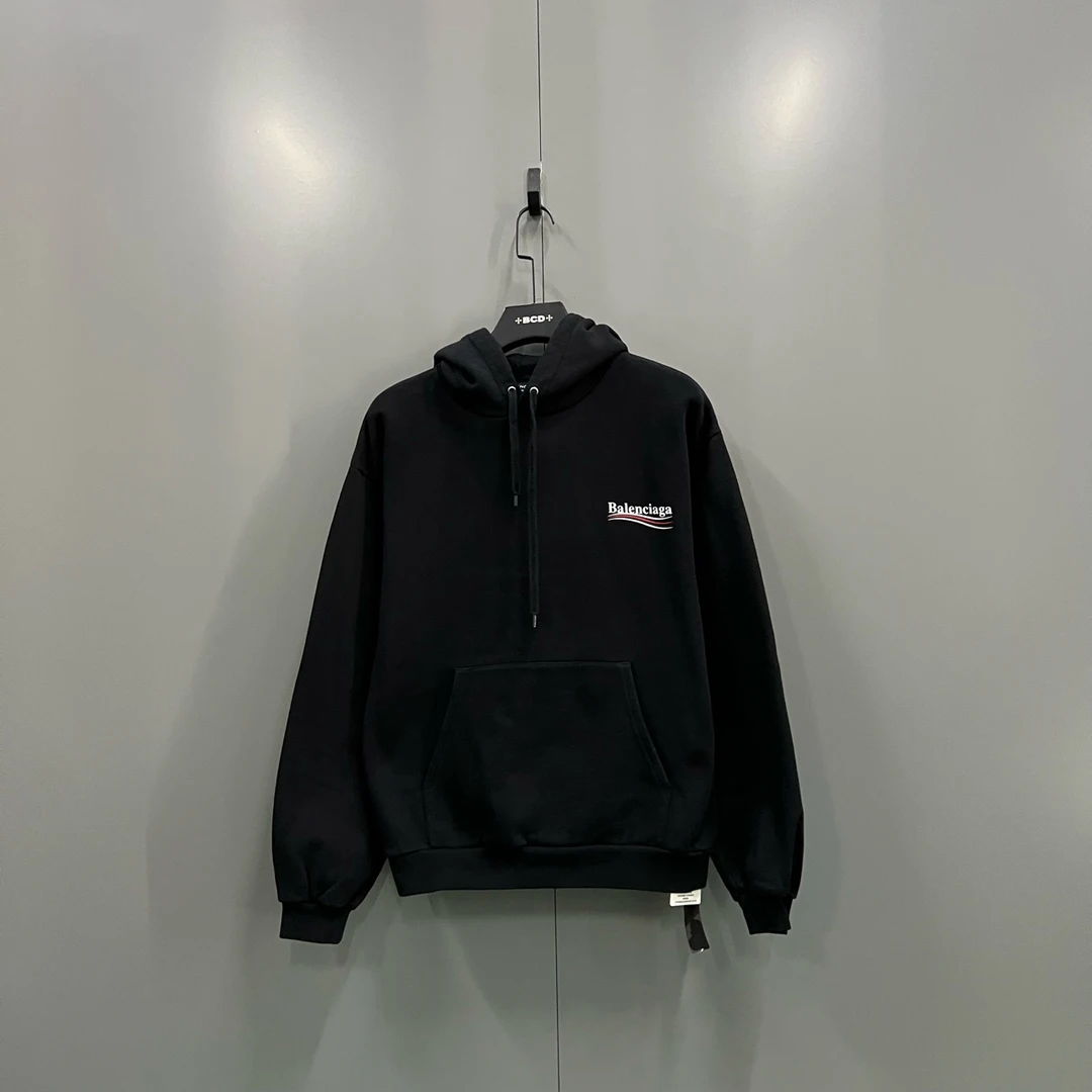 99新 Balenciaga/巴黎世家 h926 可乐帽衫 S码 016128