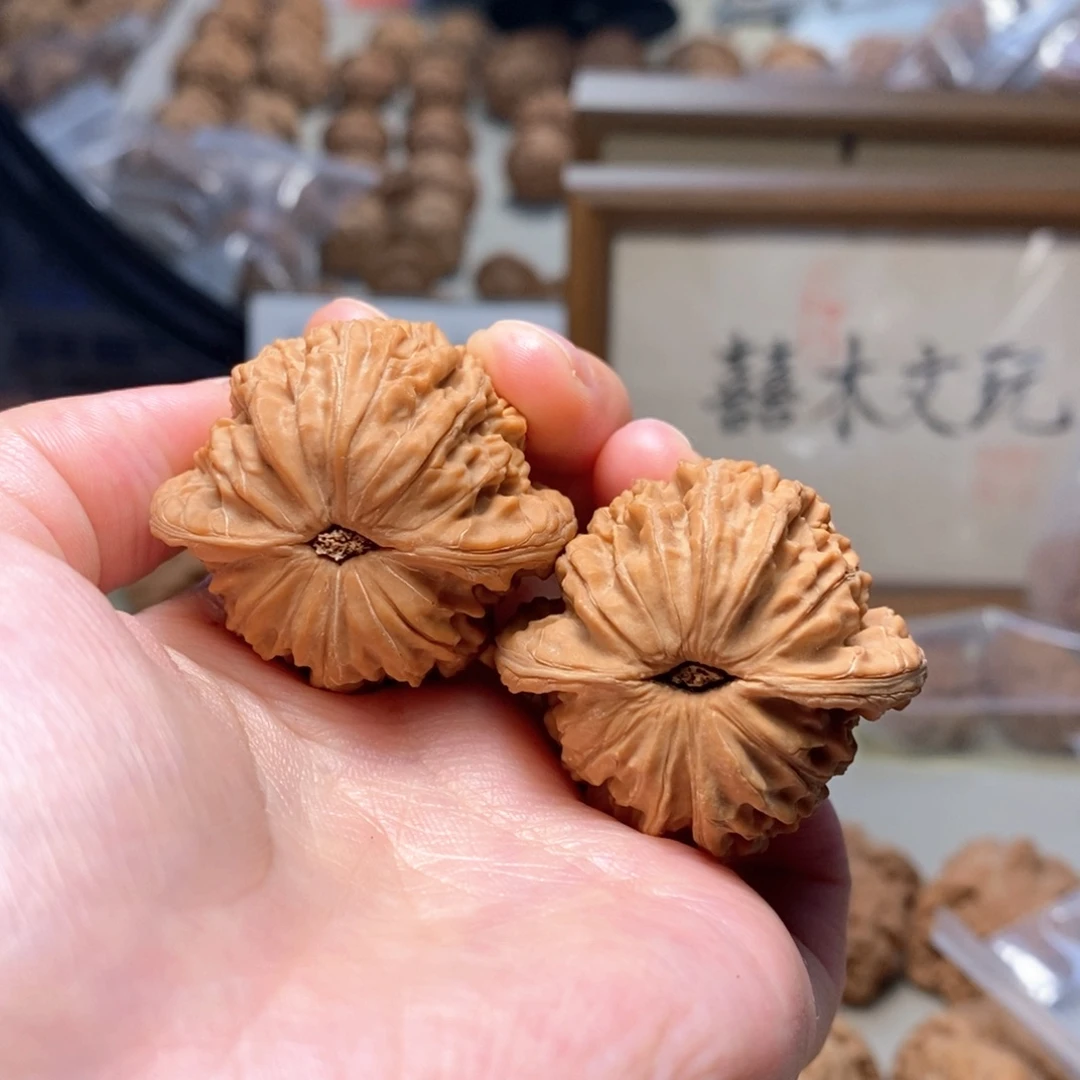 把件文玩核桃39磨盘