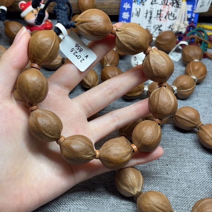也***许橄榄核手串/手链梅林铁核2025